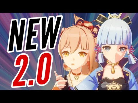 5 NEW FEATURES IN GENSHIN IMPACT 2.0 UPDATE