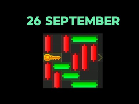 Hamster Kombat Mini Game 26 September Puzzle Solved Today