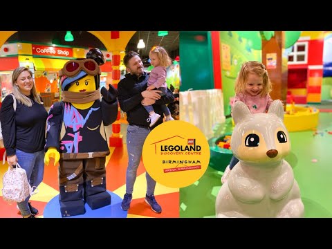 WE WENT TO LEGO DISCOVERY CENTRE BIRMINGHAM!! | GIFTED | EMMA'S DIARY|