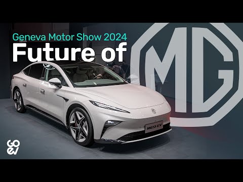 The Future of MG: Geneva Motor Show 2024 (MG9, MGS9, IM L6)