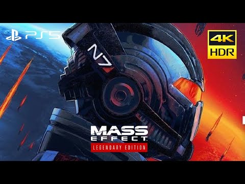 Mass Effect 1 Legendary Edition PS5 Gameplay | 4K60 | HDR