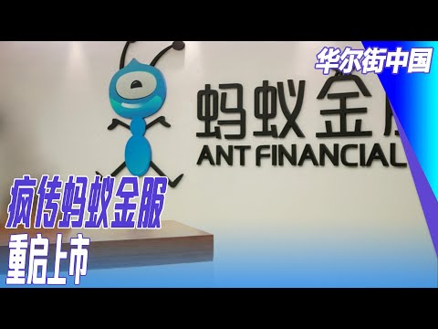 疯传蚂蚁金服重启上市；刘鹤之后又有“权威专家”：这次换潘功胜化名？ ｜华尔街中国