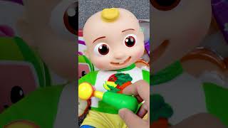 COCOMELON JJ Doctor Toys 🍉 Satisfying Unboxing Natina Toys #toysunboxing #doctortoys