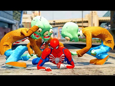 Ironman Takes Down Thanos to SAVE Spiderman in GTA5! 😱 Ep.205