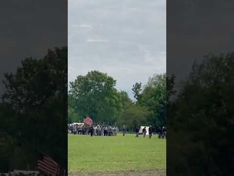 Civil war re-enactment carthage 5/22/2022