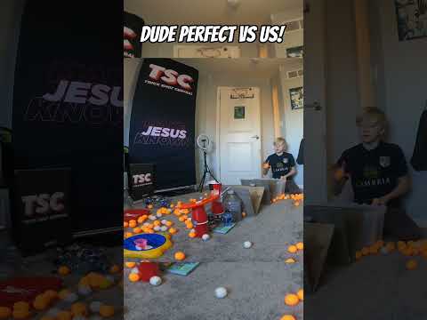 Dude Perfect VS Us! #shorts #monkey #viral #dudeperfect #trending #tiktok #fypシ #yt #youtube