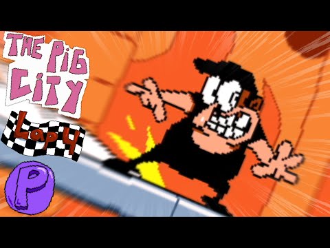 Crisis City Pizza Tower Mix.   [ Pizza Tower The Pig City Lap 4 P Rank ]