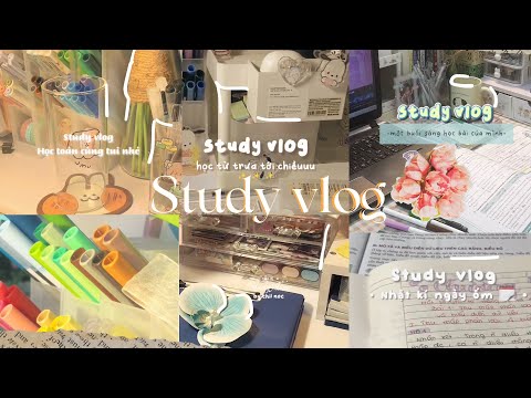 #5 #xh #tiktok #studyvlog ◞ 🌷 ೕ Tổng hợp các video study vlog trên tiktok ◞🎐 ೕ