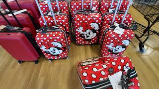 Disney Minnie Mouse Suitcases | $69 at T.J. Maxx