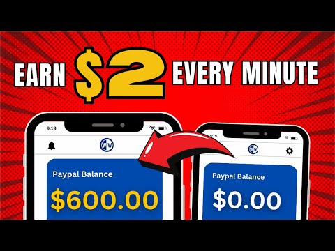 Earn Real Cash Watching YouTube Videos! Make Money Online 2024