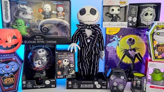 Halloween Toys UNBOXING and Review | Nightmare before Christmas | Jack Skellington mystery toys