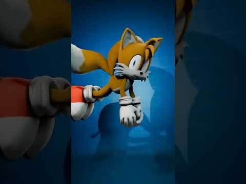 Sonic The Hedgehog + FNAF AR- Edit #Sonic #Tails #Shadow #Knuckles #FNAFAR