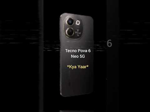 Don't Buy Tecno POVA 6 Neo : 1 Big Problems ❌