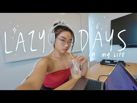 days in my life ✨ 8am getting back on track, combating procrastination, what I ate