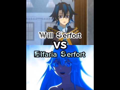 Will Serfort vs Elfaria Albis Serfort - (Character Writing)