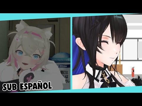 Violencia extrema y la relación de Nerissa y Shiori『Hololive sub español』