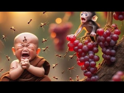 Little monk so cute waaw 🥰🌾🌿#littlemonk #cutemonk #monk #cute #baby #viral #new #cartoon #youtube