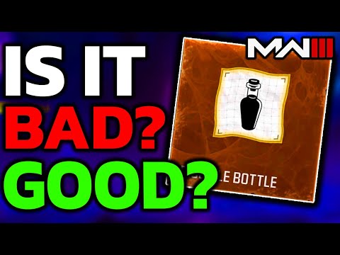 Is The DISCIPLE BOTTLE Schematic GOOD In MW3 Zombies? (Is S5R Dark Aether Worth It?)