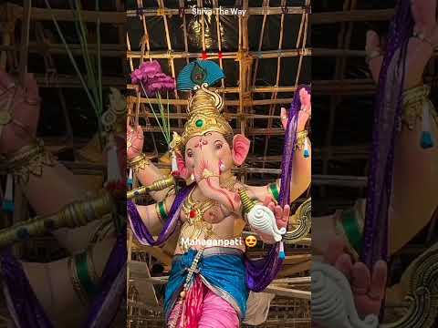 Phir Se aan Baso Mumbai Me Bappa 🥰 | Kalachowki cha mahaganpati 2024 #ganeshchaturthi #ganesh#Shorts