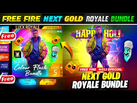 Next Gold Royale free fire🥳🤯| Next gold Royale bundle | Free Fire New Event | Ff New Event Today