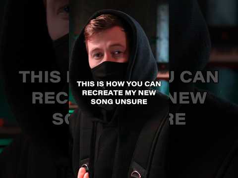 Alan Walker Breaks Down Unsure #AlanWalker #MusicProduction #DJ