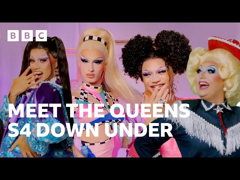 Meet the brand-new set of Australasian drag queens | Drag Race Down Under - BBC