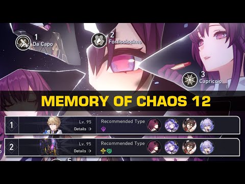 Kafka E6S1 Showcase ft Black Swan E2S2 | Memory of Chaos 12 | Honkai: Star Rail 2.0