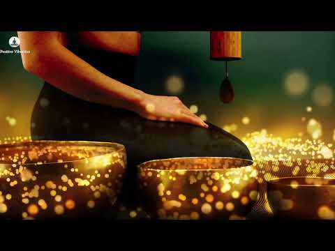 SOUND BATH - RELAXING SINGING BOWL, CALMING SOUND THERAPY FOR STRESS & ANXIETY, ZEN MEDITATION