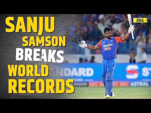 IND VS SA Highlights: Records Broken By Sanju Samson In India’s Stellar Performance vs South Africa