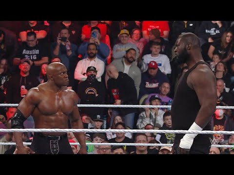 WWE 2K24 - Bobby Lashley VS Omos - | WWE Wrestlemania Backlash