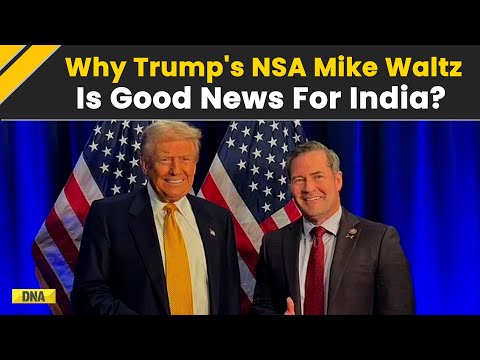 US News: What Does India Caucus Head Mike Waltz's Appointment As NSA Mean For US-India Relations?