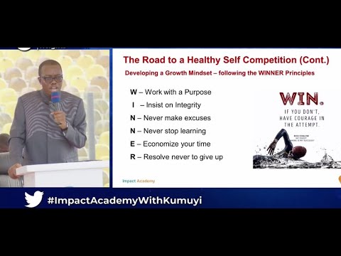 6 Effective Principles of Winners | Excellentia by Prof Amoatey  || Impact Academy Pastor WF Kumuyi