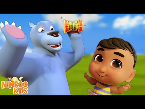 कालू मदारी नाचा, Kalu Madari Nacha, Hindi Rhymes for Children and Poem