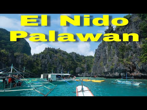 Vlog#9 Best Island in the World El Nido Palawan (Tour A for 1200pesos) | Jepoy Reyes