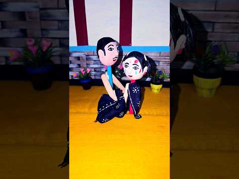 Anaya ko lag gayi chot 🥹🥹🥹 #emotionastory #emotional #ytshorts #shorts #clayart #cartoon