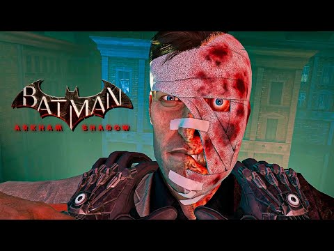 Harvey Dent Becomes Two Face - Batman: Arkham Shadow