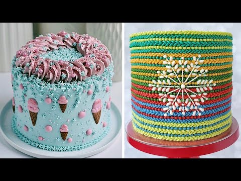 Easy Cake Decorating Ideas | Yummy Yummy