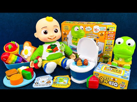 [92 minute video] BABY POOPS STINK!! BABY POOP TOY IN THE TOILET - ASMR Satisfying Toys Unboxing