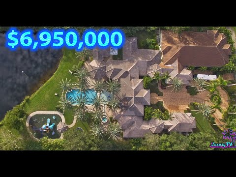 Inside $6.9 Million Compound w/ Miami Heat Basketball Court | 6023 Le Lac (EXTENDED)