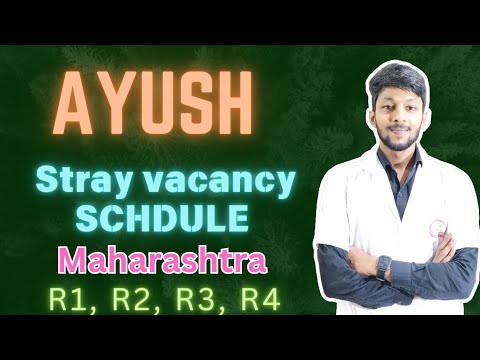 BAMS BHMS Ayush Vacancy Schedule: A Complete Breakdown