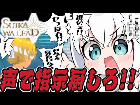 【SUIKAWA LEAD】声で指示厨する大冒険RPGで遊ぶ予定なんだけど様子がおかしい。【ホロライブ/白上フブキ 】