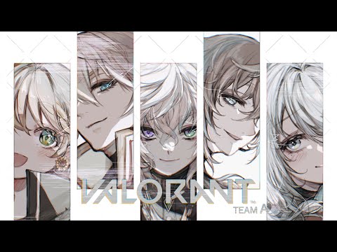 【＃にじEXヴァロ】カスタム2日目 vs Dチーム -VALORANT-【叢雲カゲツ/にじさんじ】