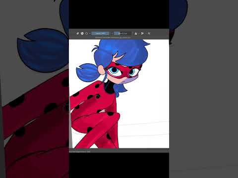 Speed Drawing Miraculous Ladybug