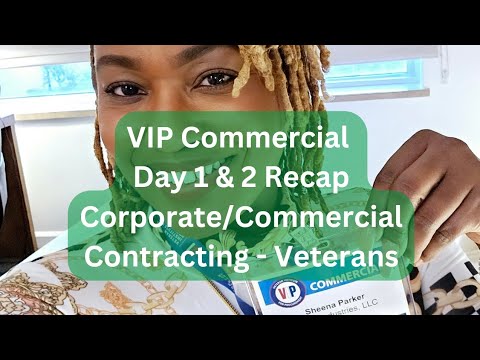 Corporate/Commercial Contracting - Veterans