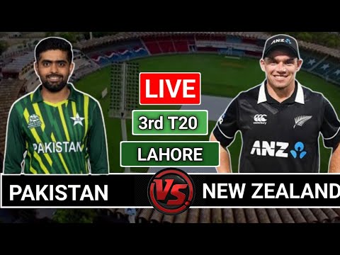 Pakistan vs New Zealand Live | 3rd T20 | Pakistan vs New Zealand live Score