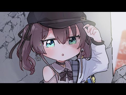 【手描き】どんな声でもかわいいと言われ地声で話すまつりちゃん【ホロライブ/夏色まつり】