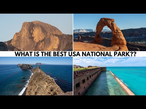 What is the BEST National Park - Ranking the First 32 USA Parks I Visited