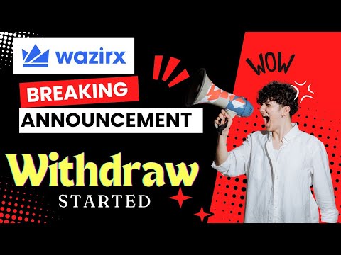 Wazirx INR Fund Withdraw Started from 26 August !