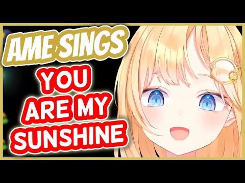 You Are My Sunshine - Amelia Watson [UNARCHIVED KARAOKE]