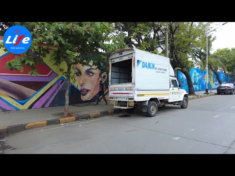 4k India - Mumbai Taxi 🚖 view from Passenger seat